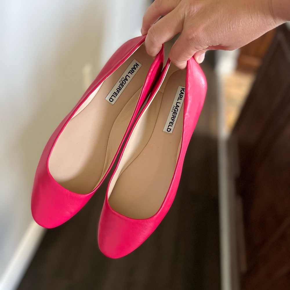 Cute Pink Flats! 💕
